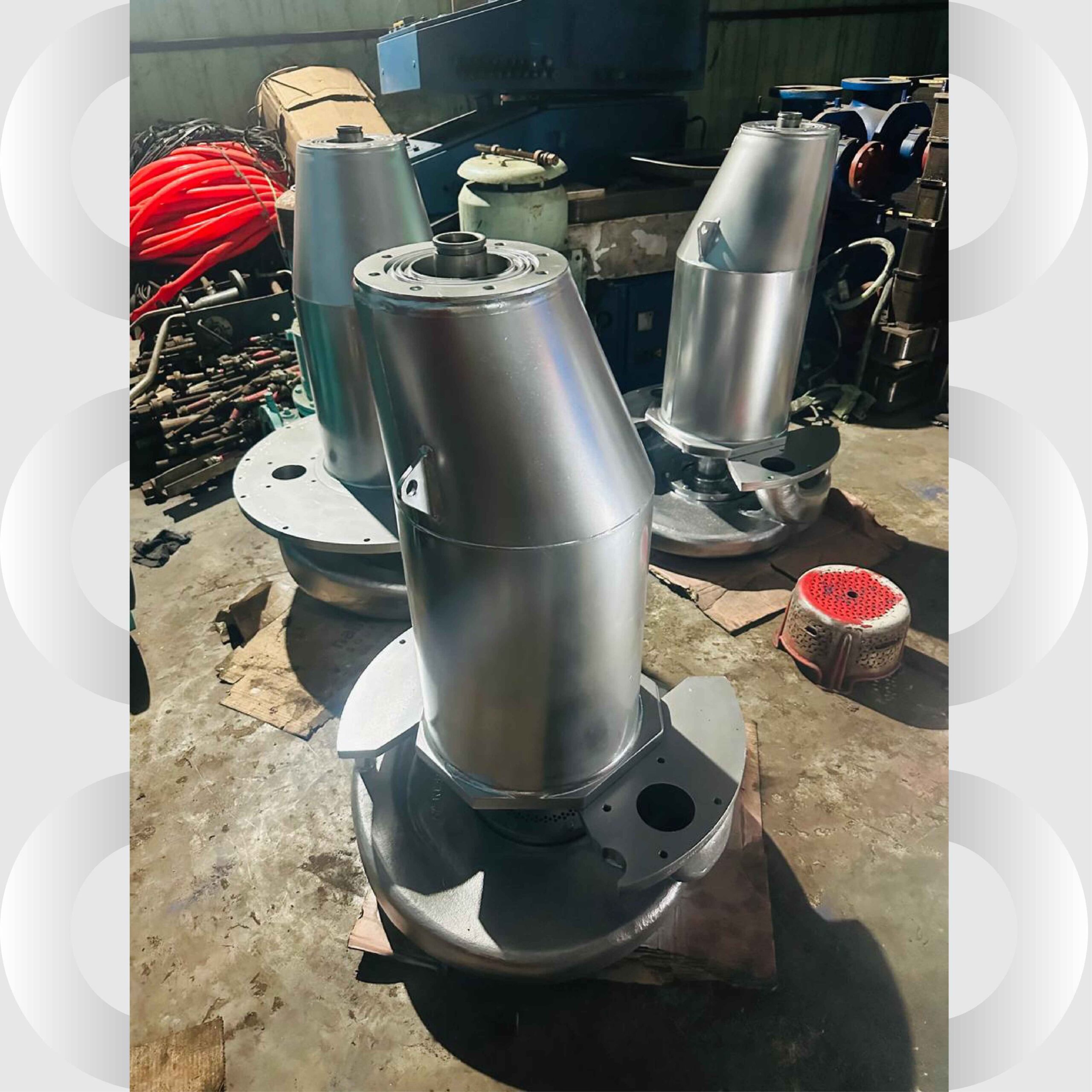 Framo Cargo Pump. Model -SD200_11zon Framo Cargo Pump. Model -SD200